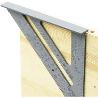 Regla De Ángulo Triangular De 90 Grados De Aleación De Aluminio Regla De Medición Para Carpintero Regla De Trabajo Con Tres Lados Para El Hogar Y Jardín - details 5