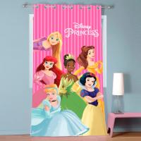Vivid Torral - Cortina/Visillo Disney 140 x 290 cm (unidad) 1 pieza Mickey Mouse, Minnie Mouse, Stitch Rosa, Stitch Azul, Princesas, Spiderman, Avengers, Ollaos - details 1
