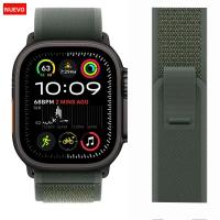 Correa De Bucle Para Apple Watch Ultra 2 Y Series 10 9 8 7 6 5 Se3 46mm Tamaños 49mm 44mm 40mm 45mm 41mm 42mm Material Nylon Unisex - details 8