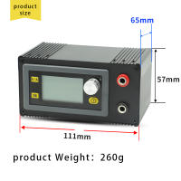 Convertidor De Tensión DC Buck Boost 5.0~30V a 0.6~30V Ajustable Suministro De Energía De Laboratorio Regulado CC CV 0~4.0A Módulo De Energía 6V 12V 24V - details 0