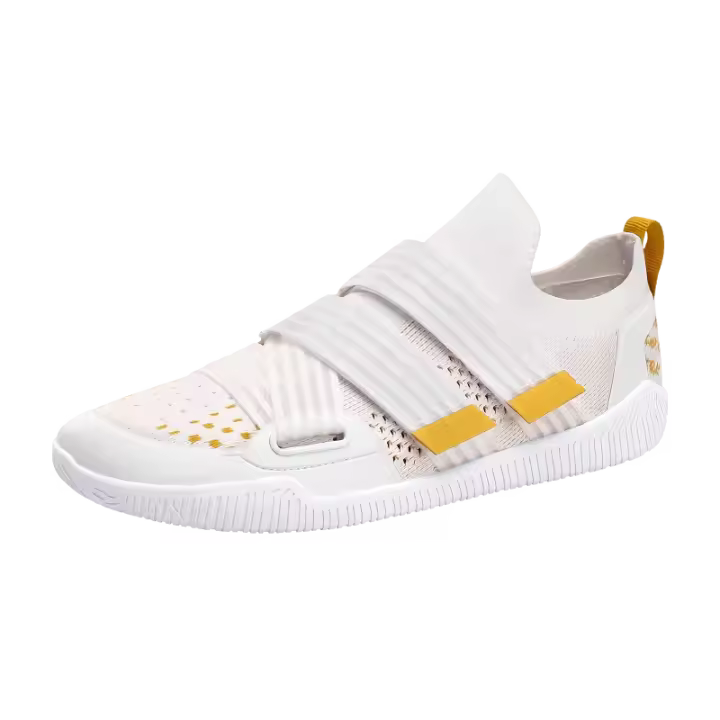 Zapatos De Pesas De Deporte Ligeros Para Hombres Y Mujeres Tamaño Grande 40-45# Training De Agachamiento Con Correa Rápida Y Fácil De Ajustar Material De Microfibra Suela De Goma - 1