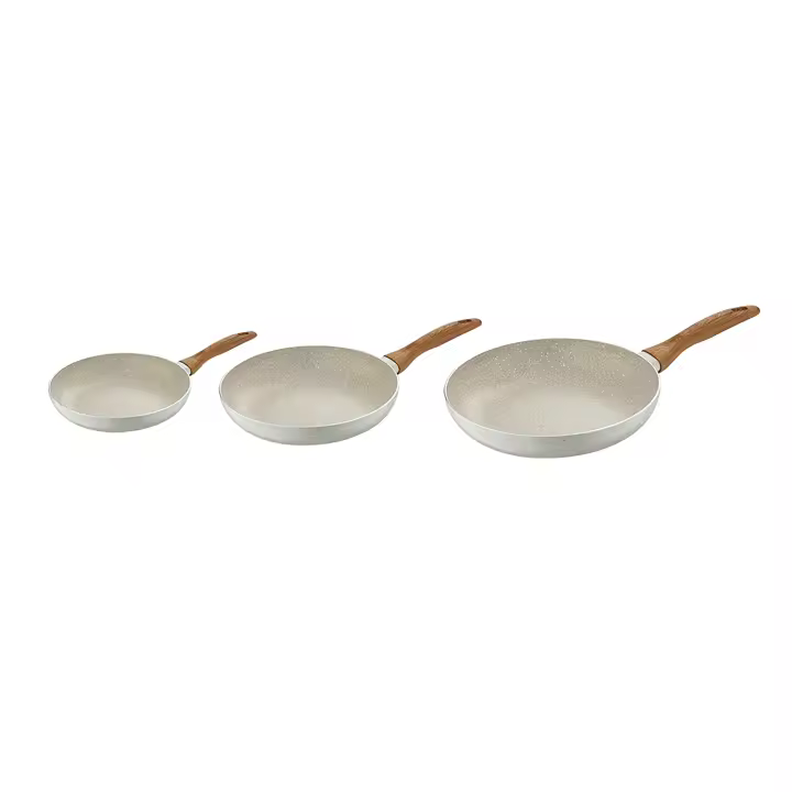 SET 3PZS SARTENES ALU PRENSADO IND ACACIA SG - 1