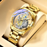 Reloj De Negocios Para Hombre Lujo Plata Acero Inoxidable Reloj De Cuarzo Luminoso Cronógrafo Resistente Al Choque Reloj De Pulsera Casual - details 13