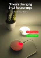Lámpara LED De Sensor De Movimiento Recargable Magnética Redonda Para Armario Pasillo Cocina Dormitorio Escaleras Luz De Emergencia Nocturna - details 8