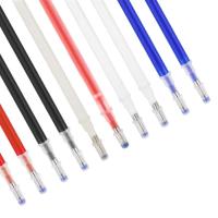 10Pcs Rotuladores Borrables Para Tela Y Cuero PU Herramienta De Costura Para Patchwork Marcado a Alta Temperatura Desaparece - details 1