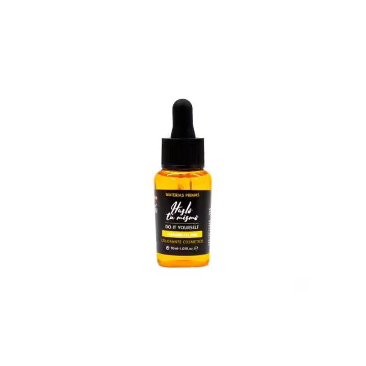 COLORANTE CONCENTRADO AMARILLO CALIDO 109 PARA HACER JABONES Y COSMETICOS 30ml - 1