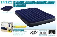 Intex Cama Colchon hinchable  Altura 25 cm, Colchon hinchable Intex,Cama de aire inflable para camping Color Azul, acampada 76X191X25CM, 99x191x25cm,137x191x25cm y 152X203X25cm a elegir diferentes precios oficial y original calidad de confianza - details 3