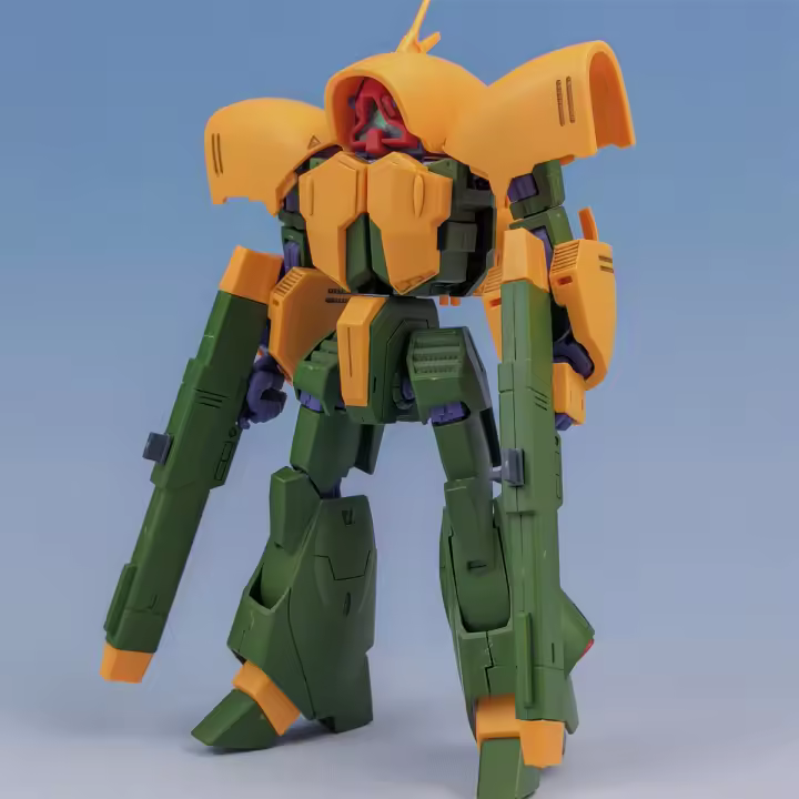 Figura De Acción Anime ASSHIMAR NRX-044 XW Model HG Serie Coleccionable De Juguetes Ornamento De Modelo Para Regalos Unisex 25cm - 1