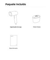 Nueva 2024 Xiaomi Mijia Arrugas Garment Steamer 2 Hierro De Vapor Portátil Para Ropa Ajustable Plegable Para Viajes Y Hogar - details 14