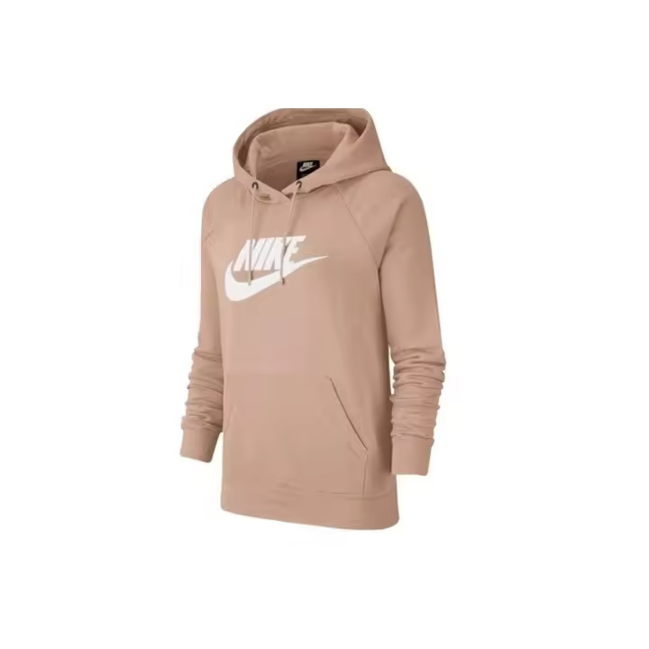 Nike DM6388 Sudadera con capucha para mujer en rosa de textil - 1