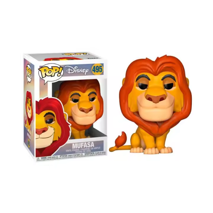 Funko Pop Mufasa 495 El Rey León Disney     Figura - 1