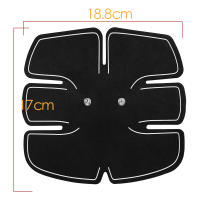Estimulador Muscular EMS Inalámbrico Para Glúteos Y Caderas Entrenador De Abdominales ABS Masajeador De Reducción De Grasa Fitness Con Parches De Masaje - details 6