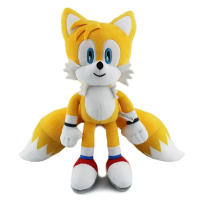 Muñeco De Peluche Suave Sonic El Espinado Mephiles Estilo Impreso Juguetes Para Niños Decoración De Hogar Anime Juego Tails 30cm Unisex - details 6
