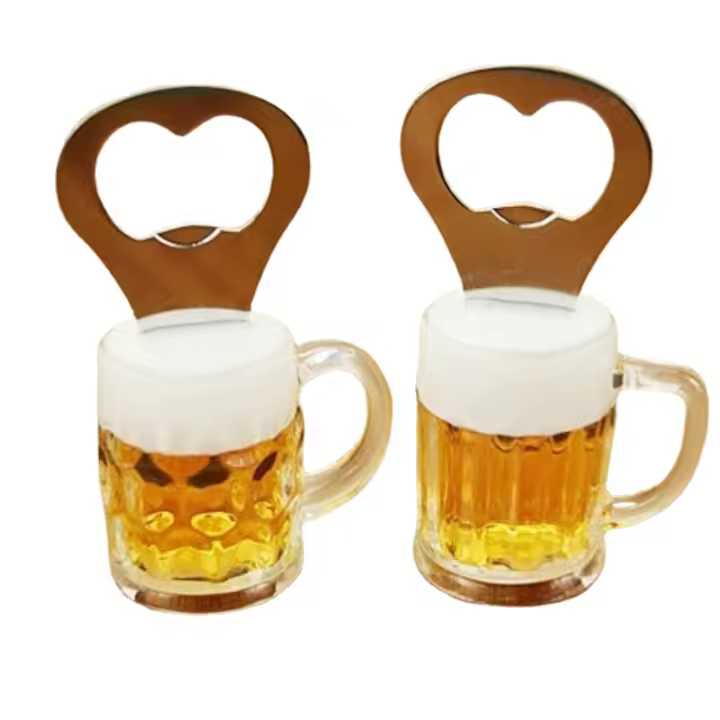 Abrepuertas Magnético Para Refrescos Y Cerveza Decoración De Pared Divertida Para Hombres Regalo Original De Casa Material De Aluminio - 1