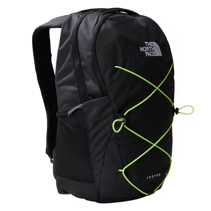Mochila Negra Jester The North Face Black Heather LED - 1