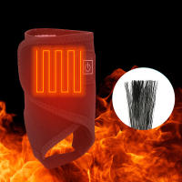 Cinta Calentadora Ajustable Para Protección De Tornillo Negro Ligera Y Portátil Para Otoño E Invierno Confort Y Calor - details 2