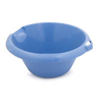 Tatay Barreño Redondo, 3L de Capacidad, Libre de BPA, con Orificio Colgador, Azul. Medidas 28.3 x 12.3 x 28.5 cm - details 2