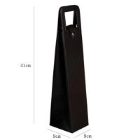 Bolsa De Líquido Para Botella De Vino Ecológica De Cuero Sintético Reutilizable Para Almacenamiento Y Regalo De Fiesta - details 8
