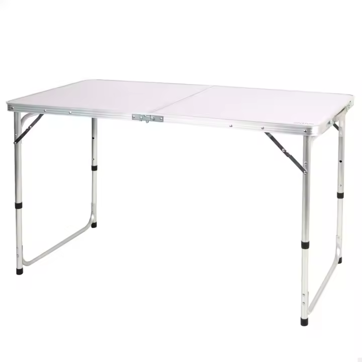 Mesa Maletin Camping Aluminio 120X60Xh60/70Cm Ajustable (Color Baby 63088) - 1