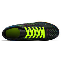 Zapatos De Futsal Para Hombres Calidad Superior Antideslizantes Para Fútbol Indoor Zapatos De Entrenamiento Para Niños Y Adolescentes Suela De Cuero Trenzados Talla Verdadera - details 2