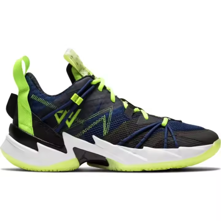 Zapatillas Air Jordan Why Not Zero 0.3 SE Navy  Volt - 1