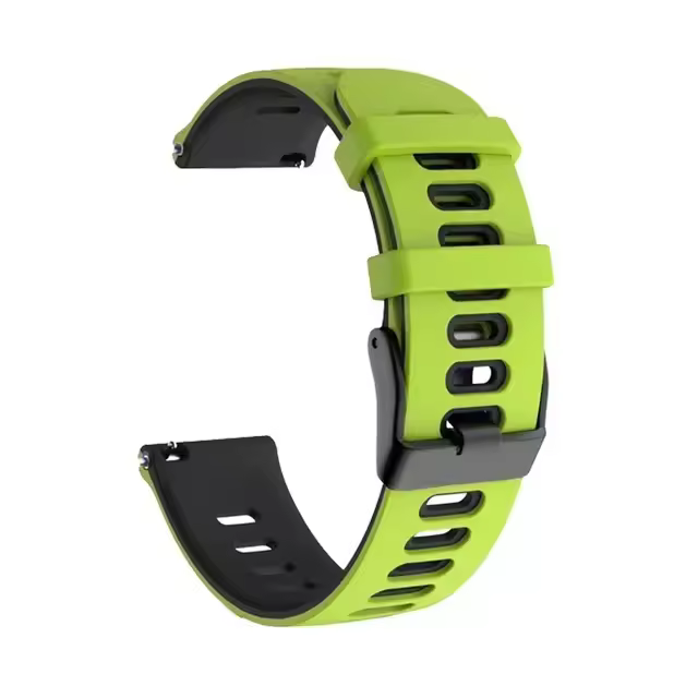 Correa De Reloj De 22mm Para Amazfit GTR 47mm GTR4 Pulsera De Silicona Compatible Con Amazfit Balance GTR 3 pro 2 2e Accesorio De Moda Para Hombres Y Mujeres - 1