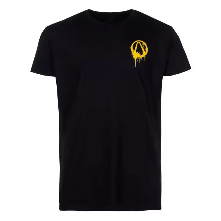 Borderlands camiseta vault icon spray  talla m - 1