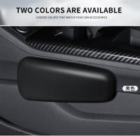 Almohadillas De Rodilla Y Pierna Para Coche Universal Almohadillas De Apoyo Para Puerta Y Pies Auto Accesorios De Conducción Comfort - details 10