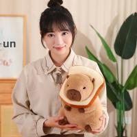 Muñeco De Peluche Capybara Lindo Suave Para Decoración De Habitación Regalo De Cumpleaños Para Niños Material De Poliéster - details 2