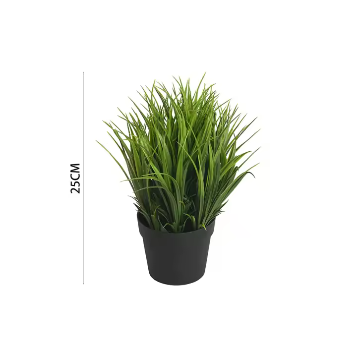 Poenia Arte Floral - Planta Bonsai Artificial en Maceta 25cm 2pcs - REF 630646 - Decoración Realista - 1