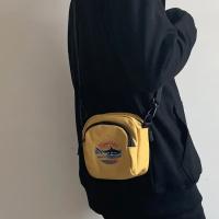 Bolso De Hombro Para Mujer Mini Tamaño Canvas Small Crossbody Bags Con Cierre De Cremallera Bolsa De Teléfono Para Diversas Occasiones - details 11