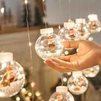 Luz De Encaje LED Para Navidad Y Bodas De Cepillo De Deseos USB Decoración De Fiesta Para Habitaciones Y Salones - details 2