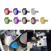 Kit De 10 Piezas De Tornillos Y Tornillos De Aluminio Concavo Hexagonal M6 * 20mm Para Bayas De Motor Y Parachoques JDM - details 3