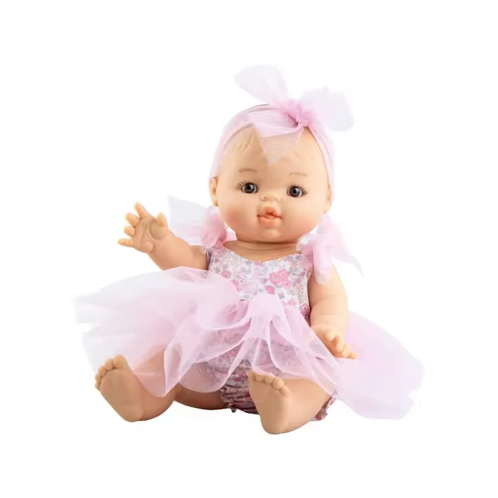 Muñeca 34 cm Los Gordis Marieta Paola Reina 4107 Juguetes MUÑECAS PAOLA - 1