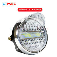 Faros LED Impermeables Para Motocicleta Y Triciclo 12-80V Con 21/37/66/114/132/181 Diodos Específicos Para Luz De Señalización Y Antiniebla - details 6