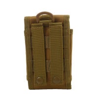Bolsa De Cinturón Táctico Camuflada Bolsa De Teléfono Con Sistema Molle Bolsa De Camuflaje Para Caza Y Actividades Al Aire Libre - details 13