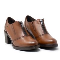 SAMBORI 8811 Zapatos casual mujer 29766 23I ZAPATO CREMALLERA CUERO - details 0