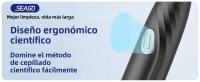 Cepillo De Dientes Eléctrico Seago Para Adultos Con 3 Modos De Limpieza Cabezales De Repuesto Con Recordatorio Diseño Ergonómico Tres Colores Incluye Batería Recargable - details 1