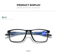 Gafas De Lectura Ultraligera TR90 Para Hombres Y Mujeres Antirreflejo De Luz Azul Espectaculares Deportivas Para Computadora 0 +1.0 a +4.0 - details 12