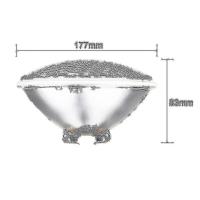 Iluminación llevada de la piscina, luz de la piscina de 18W Par56 Rgb. Proyector subacuático con la iluminación teledirigida de la piscina, 12V lámpara impermeable de la piscina de la CA/DC Ip68 - details 2