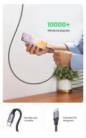 UGREEN Cable USB Tipo C 100W | Compatible con MacBook | iPad | Samsung | Xiaomi | Carga Rápida PD 5A | Chip E-Marker Integrado - details 12