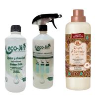 ECOJIN ORIGINAL DE LABONCLER A ELEGIR + DIFUSOR PARA HACER LAS MEZCLAS + SUAVIZANTE TESORI D ORIENTE BIZANCIO PARA UNA ROPA SUAVE Y PERFUMADA. QUITAMANCHAS, DESENGRASANTE, ECO JIN ORIGINAL, PRODUCTOS LABONCLER, SUAVIZANTE AROMA ARABE VIRAL LIMPIAYBRILLA - details 9