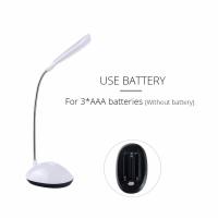 Lámpara De Escritorio LED Protección Ocular Para Lectura Y Estudio Con Pilas AAA Luz Plegable Creativa Para La Habitación - details 3