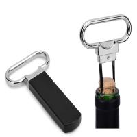 Abridor De Botellas De Vino Tres Puntas Profesional Para Vino Rojo Champán Espumoso Con Sellador De Botella Accesorio De Barra De Metal Aluminio - details 0
