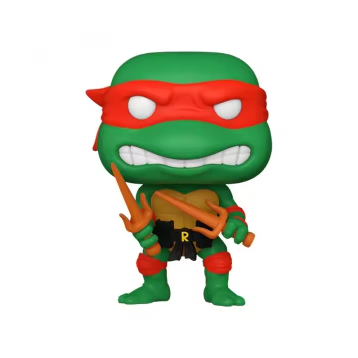 Funko POP!  Vinyl - Animacion - Raphael -  - RAPHAEL - TEENAGE MUTANT NINJA TURTLES - Figura Coleccionable Oficial - Juguete para Niños y Adultos - Fans - Diversidad de Personajes y Temáticas - 1