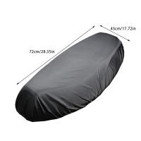 Cubierta De Asiento Para Motocicleta Universal Flexible Impermeable Protectora Contra Polvo UV Y Sol Negro 210D Accesorios De Motocicleta - details 11