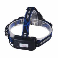 Linterna Frontal Recargable USB Con Sensor UV 395nm Y Luz LED Zoomable Para Caza Pesca Y Camping Resistente Al Agua De 18650 - details 6