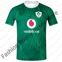 Camiseta De Rugby De Irlanda 2024/25 Para Hombres Niños Y Adolescentes Equipo De Entrenamiento Canterbury Camiseta Hogar Para Niñas - details 2