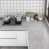 Papel Tapiz Vinilo Antigoteado De Marmol Autoadhesivo Impermeable Para Decoración De Cocina Resistente a La Humedad Y Moho - details 1