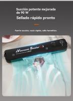 🎁【Detalles para Mamá】Selladora de vacío eléctrica, Almacenamiento de alimentos frescos, Sellado portátil de alimentos, 220V Ayudante de cocina al vacío, Envasadora automática de ingredientes - details 6